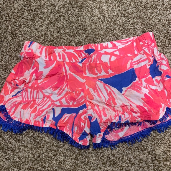 Lilly Pulitzer XS shorts - Picture 1 of 3